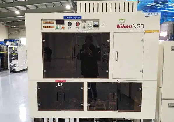 Nikon,尼康5x Reduction Stepper NSR-1505G4C 半导体光刻设备机架，零部件制造